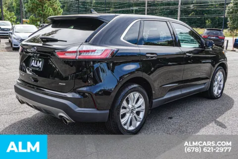 More photos of 2023 Ford Edge Titanium at ALM Marietta, GA