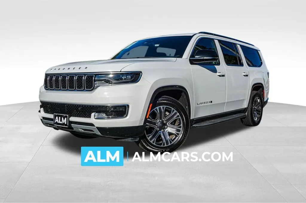 White 2024 Jeep Wagoneer L Series II for sale in Marietta, GA