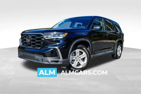 Black 2023 Honda Pilot LX for sale in Marietta, GA