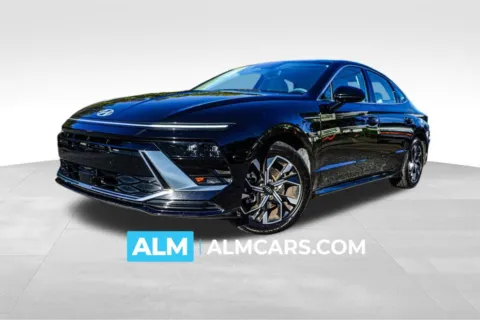 Black 2025 Hyundai Sonata SEL for sale in Marietta, GA