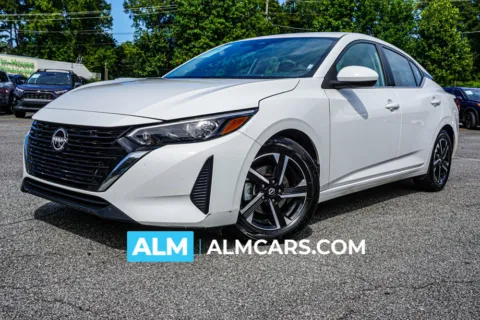 White 2024 Nissan Sentra SV for sale in Marietta, GA