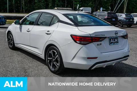 More photos of 2024 Nissan Sentra SV at ALM Marietta, GA