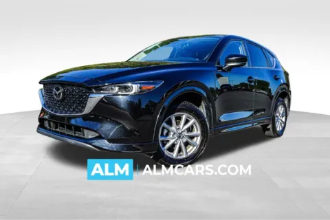 Black 2025 Mazda CX-5 2.5 S Preferred Package for sale in Marietta, GA