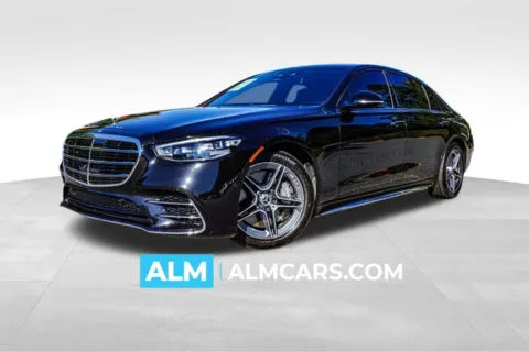 Black 2026 Mercedes-Benz S-Class S 580e for sale in Marietta, GA