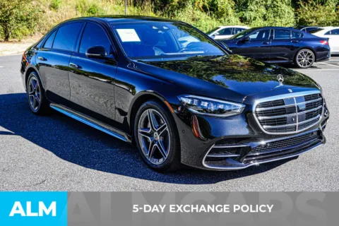 Another view of 2026 Mercedes-Benz S-Class S 580e for sale in Marietta, GA at ALM Marietta