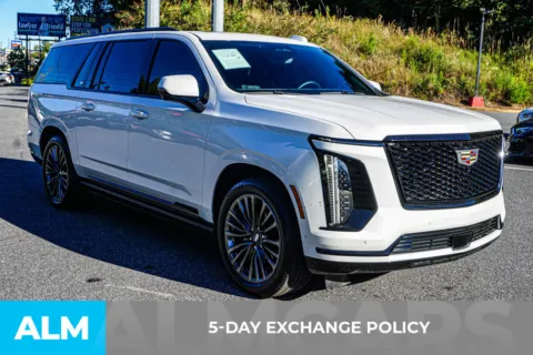 Another view of 2025 Cadillac Escalade ESV Sport Platinum for sale in Marietta, GA at ALM Marietta