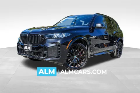 Black 2024 BMW X5 sDrive40i for sale in Marietta, GA