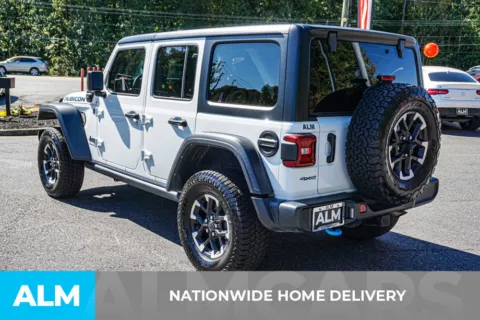 More photos of 2024 Jeep Wrangler Rubicon 4xe at ALM Marietta, GA