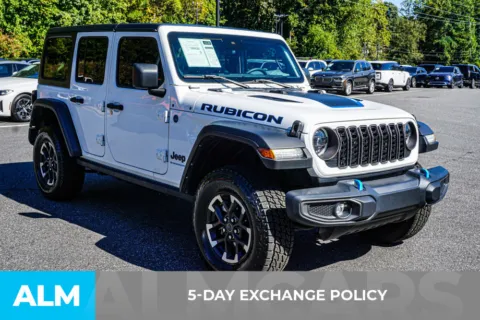 Another view of 2024 Jeep Wrangler Rubicon 4xe for sale in Marietta, GA at ALM Marietta