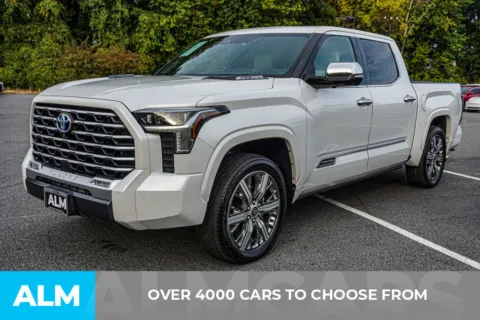 Photos of 2023 Toyota Tundra Hybrid Capstone for sale in Marietta, GA at ALM Marietta
