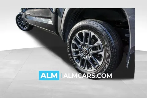Black 2022 Toyota Tundra Limited for sale in Marietta, GA