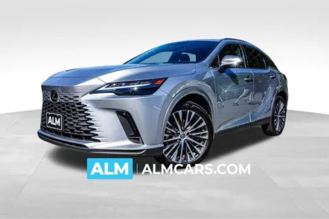 Silver 2024 Lexus RX 350 Premium for sale in Marietta, GA