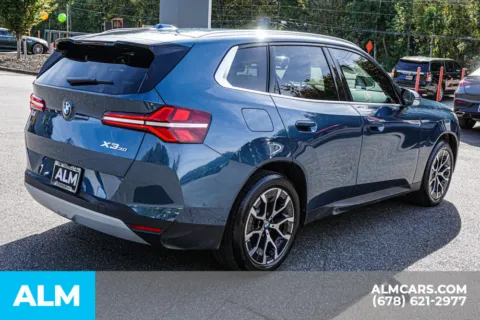More photos of 2026 BMW X3 30 xDrive at ALM Marietta, GA