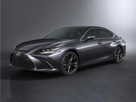Red 2022 Lexus ES 350 for sale in Marietta, GA