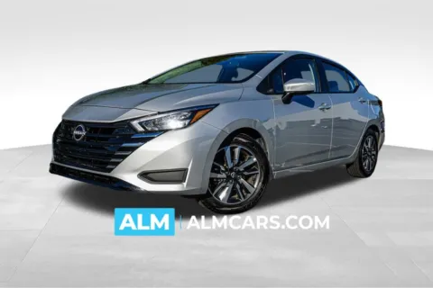 Silver 2025 Nissan Versa 1.6 SV for sale in Marietta, GA