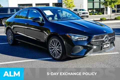 Another view of 2025 Mercedes-Benz CLA 250 for sale in Marietta, GA at ALM Marietta