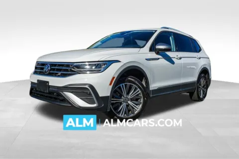 White 2024 Volkswagen Tiguan 2.0T Wolfsburg Edition for sale in Marietta, GA