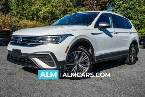 White 2024 Volkswagen Tiguan 2.0T Wolfsburg Edition for sale in Marietta, GA