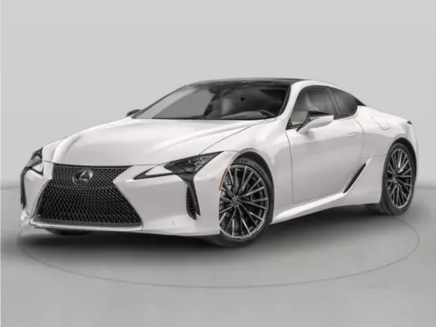 White 2024 Lexus LC 500 for sale in Marietta, GA