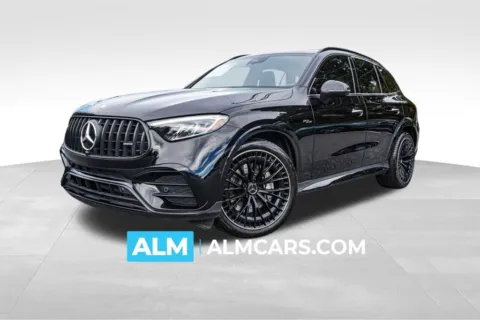 Black 2025 Mercedes-Benz GLC 43 AMG for sale in Marietta, GA