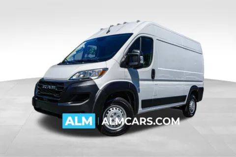 White 2025 Ram ProMaster 2500 High Roof for sale in Marietta, GA