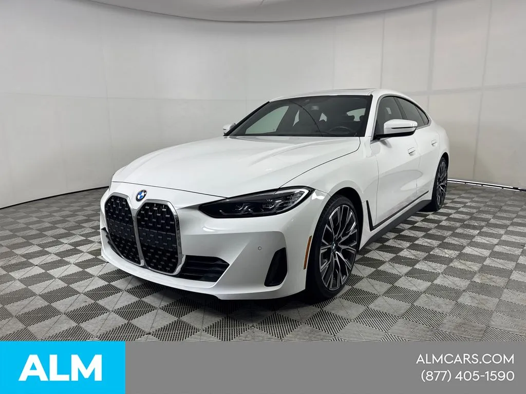 White 2024 BMW 4 Series 430i Gran Coupe for sale in Morrow, GA