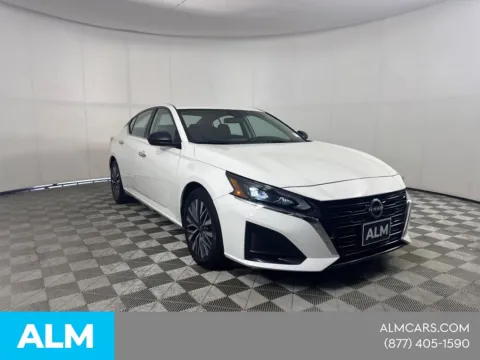 Another view of 2025 Nissan Altima 2.5 SV for sale in Morrow, GA at ALM GMC SOUTH