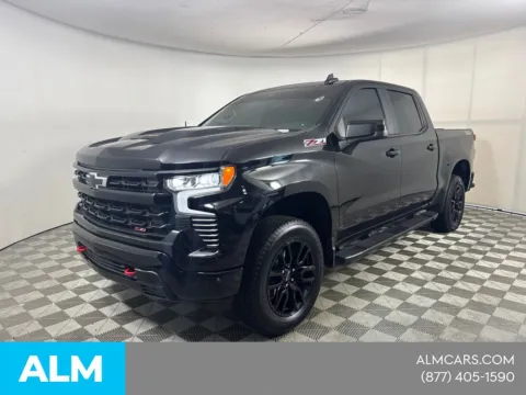 Black 2024 Chevrolet Silverado 1500 LT Trail Boss for sale in Morrow, GA