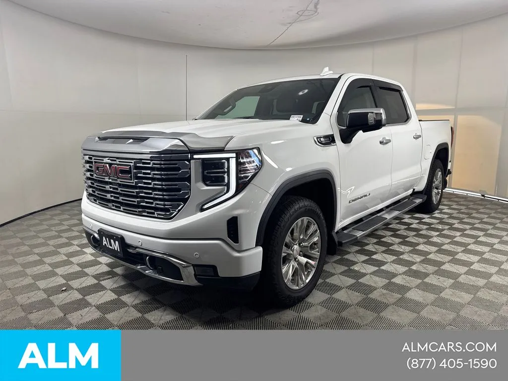 White 2024 GMC Sierra 1500 Denali for sale in Morrow, GA