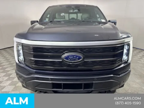 Another view of 2022 Ford F-150 Lightning Platinum for sale in Morrow, GA at ALM GMC SOUTH