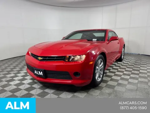 Red 2014 Chevrolet Camaro 1LT for sale in Morrow, GA