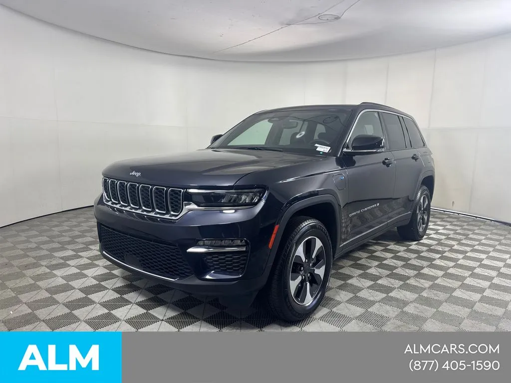 Blue 2024 Jeep Grand Cherokee 4xe for sale in Morrow, GA