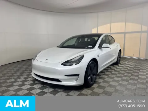 White 2019 Tesla Model 3 Standard Range Plus for sale in Morrow, GA