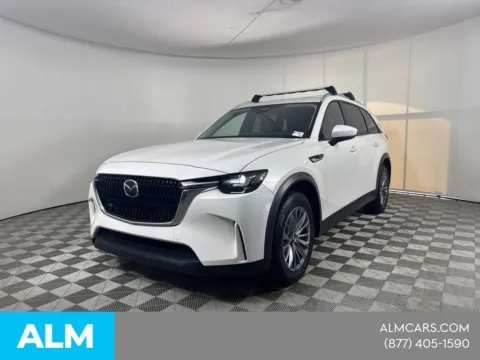 White 2024 Mazda CX-90 PHEV Preferred for sale in Morrow, GA