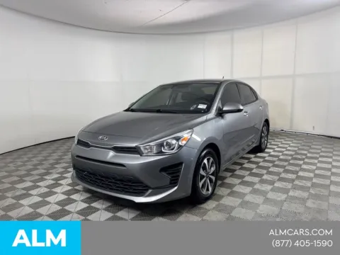 Gray 2021 Kia Rio S for sale in Morrow, GA