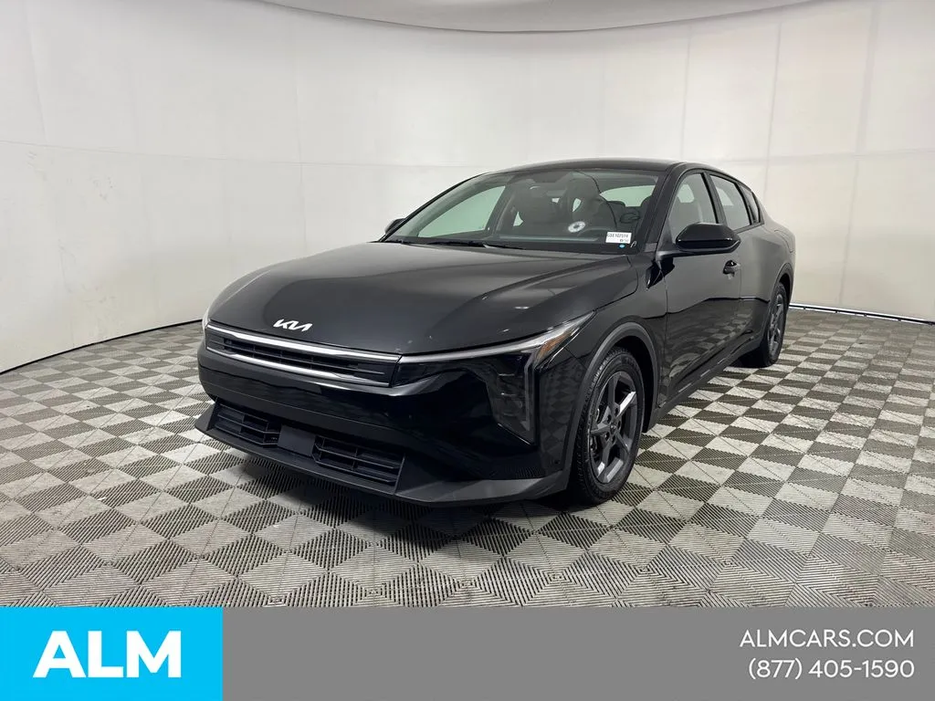 Black 2025 Kia K4 LXS for sale in Morrow, GA