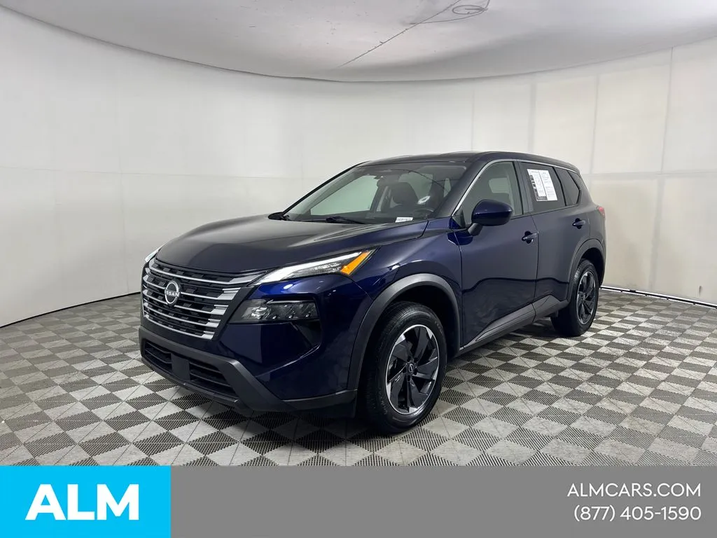 Blue 2025 Nissan Rogue SV for sale in Morrow, GA