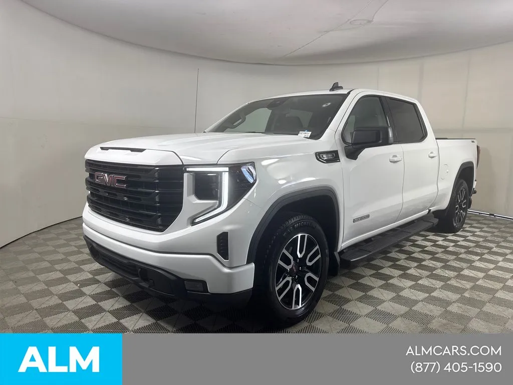 White 2024 GMC Sierra 1500 Elevation for sale in Morrow, GA