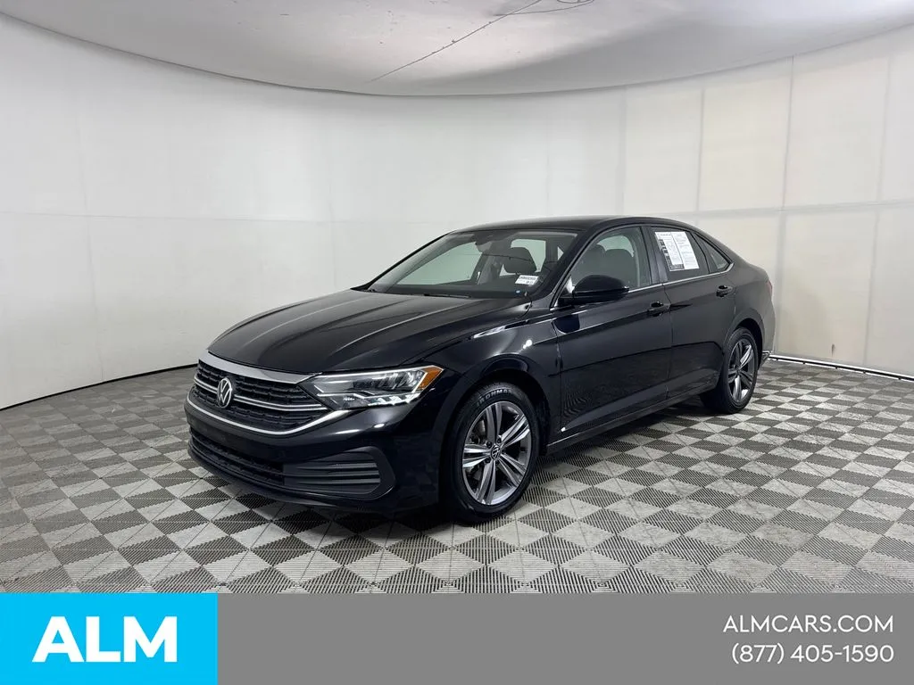 Black 2024 Volkswagen Jetta 1.5T SE for sale in Morrow, GA