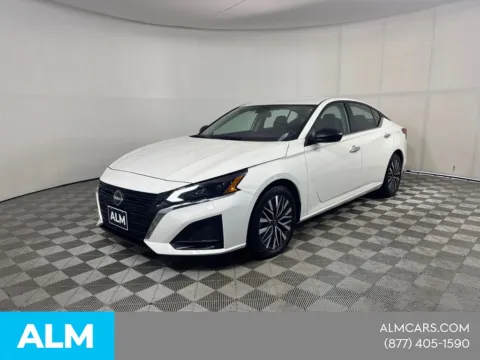 White 2025 Nissan Altima 2.5 SV for sale in Morrow, GA