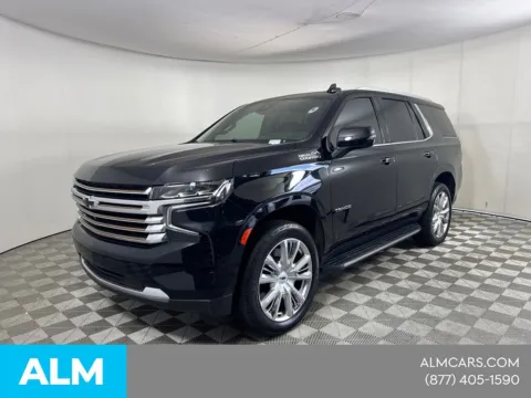 Black 2023 Chevrolet Tahoe High Country for sale in Morrow, GA