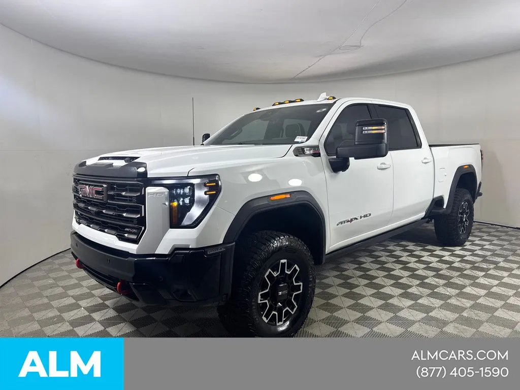 White 2025 GMC Sierra 2500 HD AT4X for sale in Morrow, GA