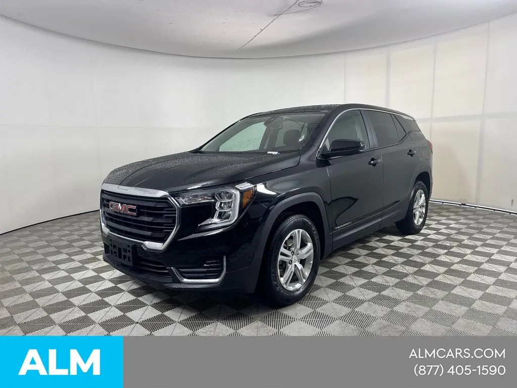 Black 2024 GMC Terrain SLE for sale in Morrow, GA