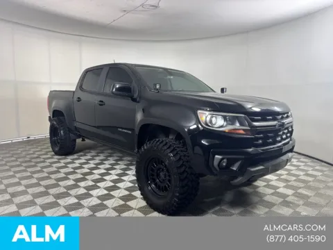Another view of 2022 Chevrolet Colorado Z71 for sale in Morrow, GA at ALM GMC SOUTH