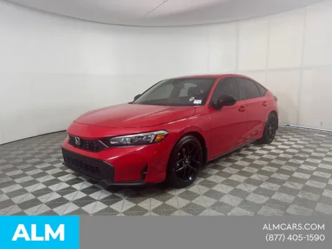 Red 2026 Honda Civic Sport for sale in Morrow, GA