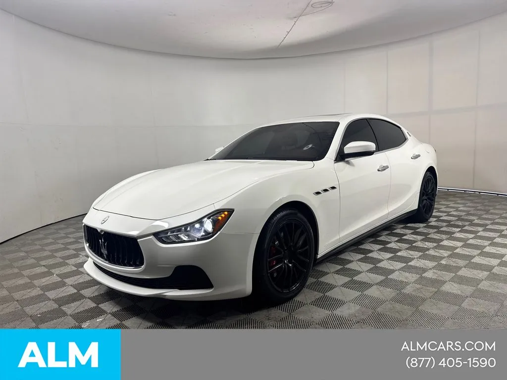 White 2017 Maserati Ghibli for sale in Morrow, GA