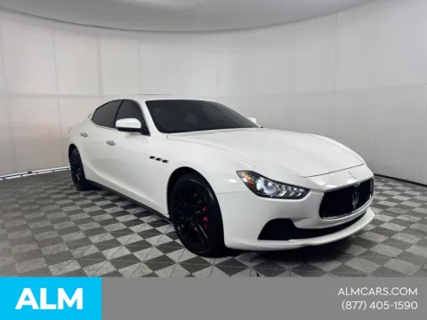 More photos of 2017 Maserati Ghibli at ALM GMC SOUTH, GA