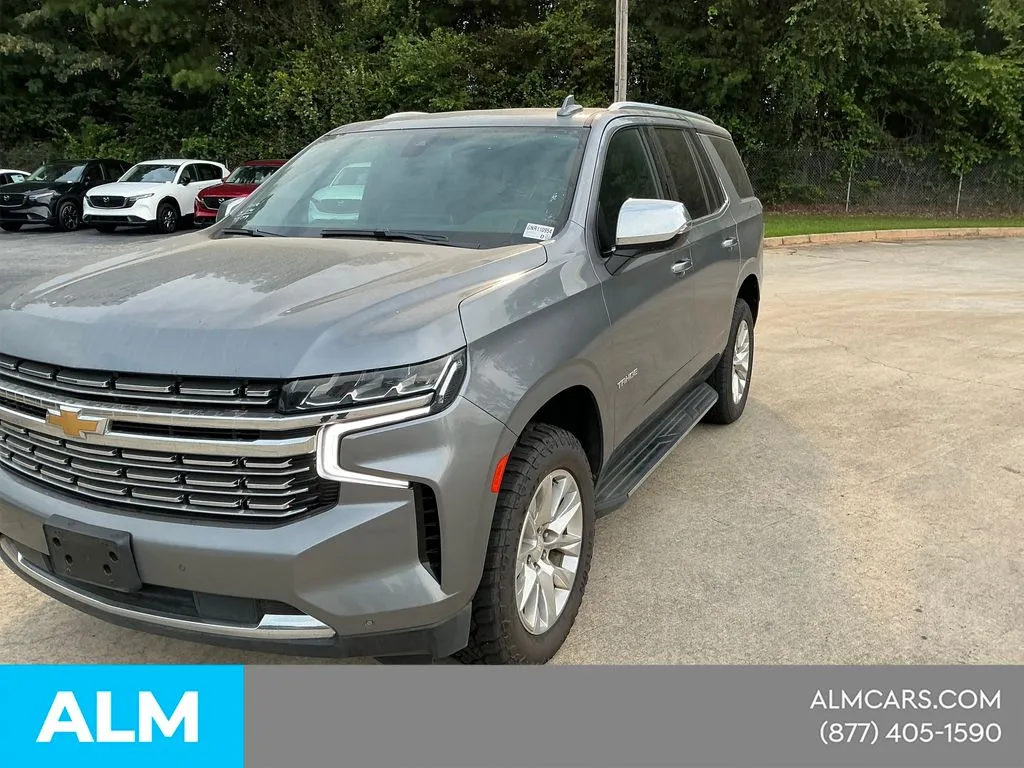 Gray 2022 Chevrolet Tahoe Premier for sale in Morrow, GA