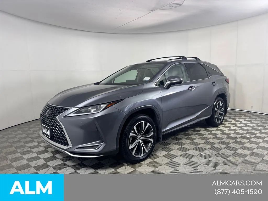 Gray 2020 Lexus RX 350L for sale in Morrow, GA