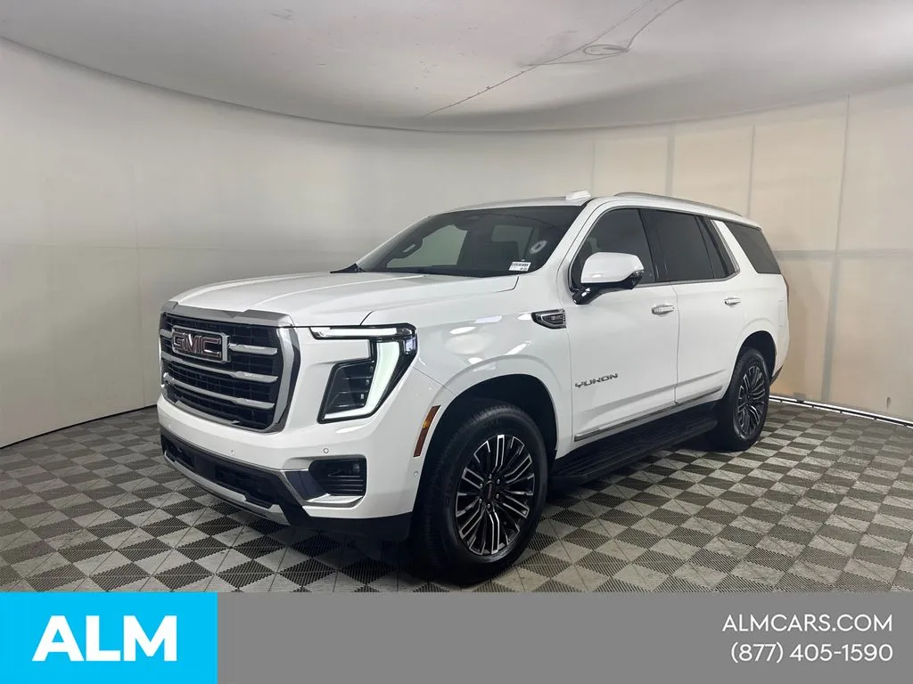 White 2025 GMC Yukon Elevation for sale in Morrow, GA